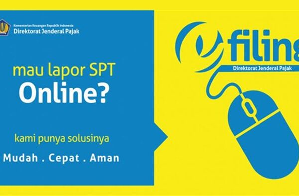 Cara membuat laporan SPT tahunan secara online dengan e-Filling