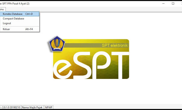 Update Aplikasi e-SPT PPh Final pasal 4 Ayat 2 Paling Baru