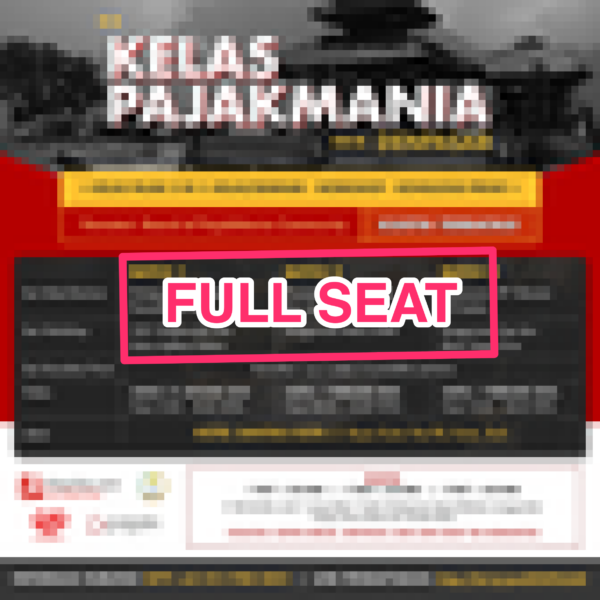 Pendaftaran Kelas PajakMania Denpasar - Bali
