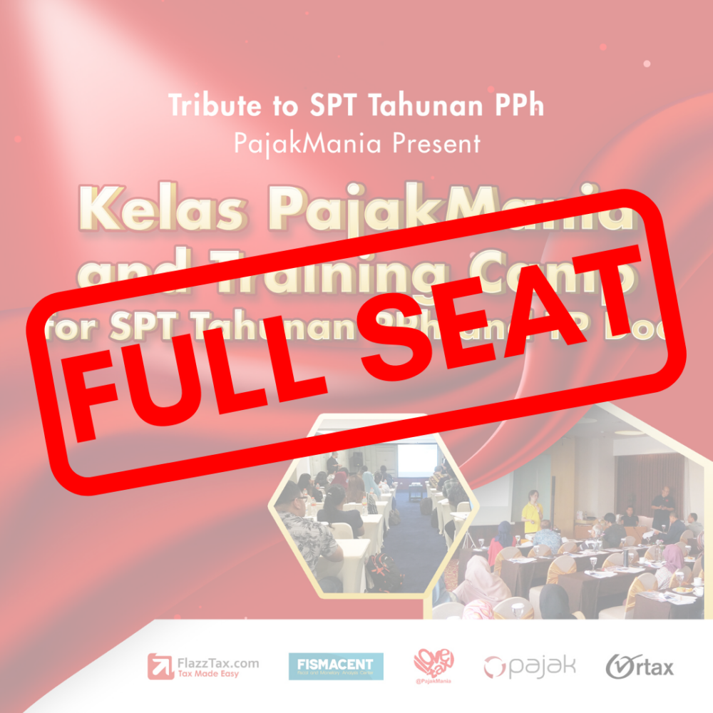 Kelas PajakMania Maret - SPT Tahunan PPh Orang Pribadi Maret