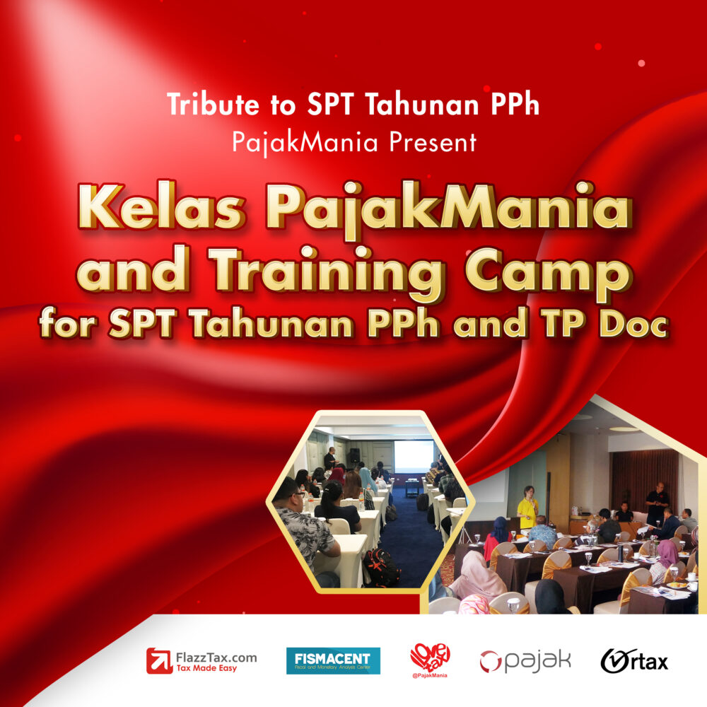 Kelas PajakMania April - SPT Tahunan PPh Badan April