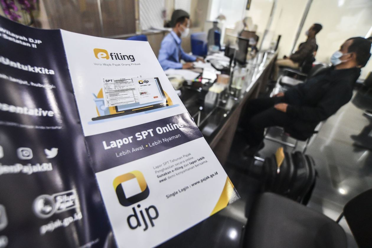 Formulir SPT Tahunan Bagi Wajib Pajak Orang Pribadi