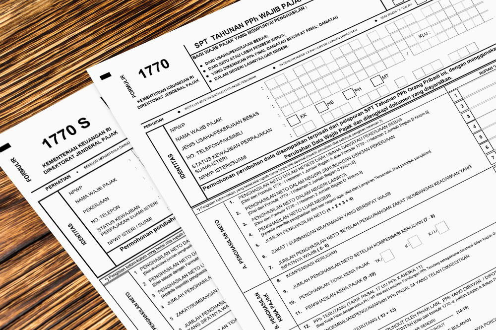 Ketahui Jenis Formulir SPT Tahunan yang Wajib Dilaporkan Wajib Pajak