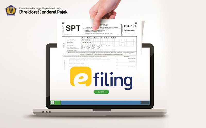 Pelajari Tentang E-Form dan E-Filling Dalam Pelaporan SPT Online