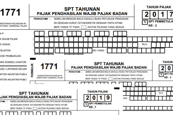 Penjelasan Mengenai Surat Pemberitahuan (SPT) Penjelasan Mengenai Surat Pemberitahuan (SPT)