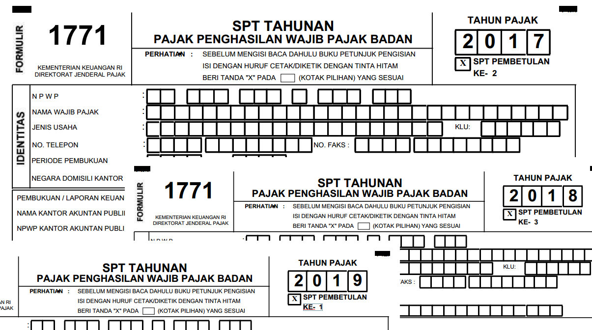 Penjelasan Mengenai Surat Pemberitahuan (SPT)