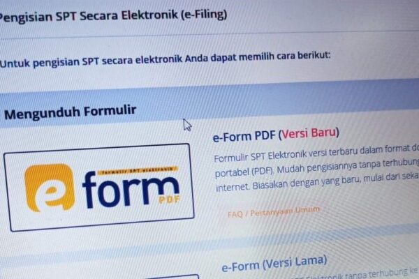 Ketahui Mengenai E-Filling dan E-Form dalam Pelaporan Pajak