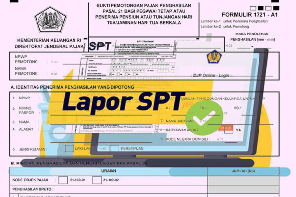 Pelaporan SPT Tahunan Bagi Wajib Pajak Orang Pribadi Pelaporan SPT Tahunan Bagi Wajib Pajak Orang Pribadi