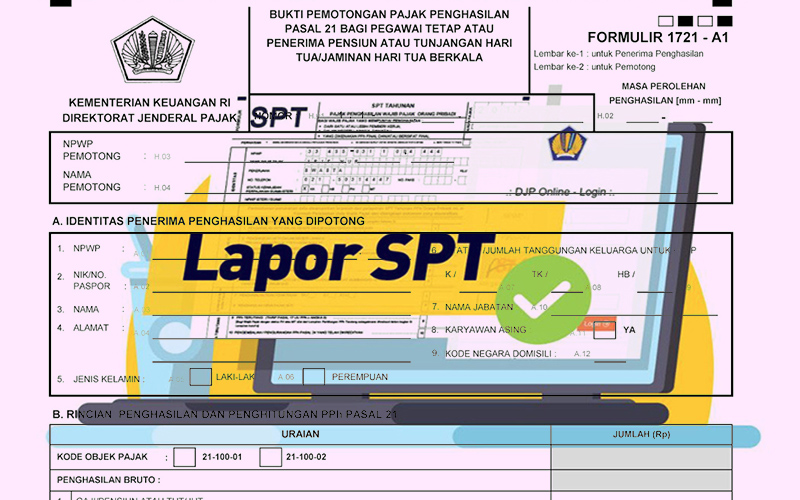Pelaporan SPT Tahunan Bagi Wajib Pajak Orang Pribadi