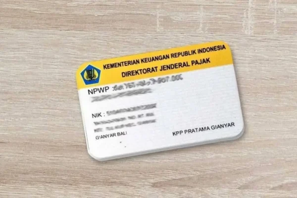 Apa itu NPWP (Nomor Pokok Wajib Pajak) dan Ketentuannya?