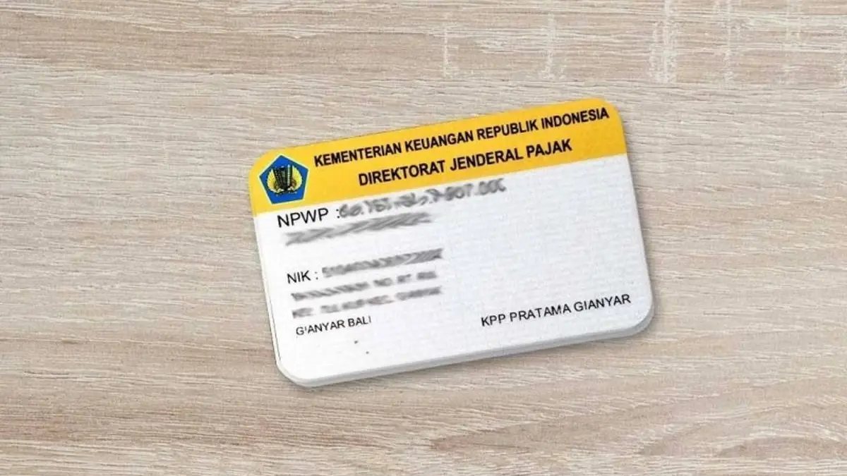 Apa itu NPWP (Nomor Pokok Wajib Pajak) dan Ketentuannya?
