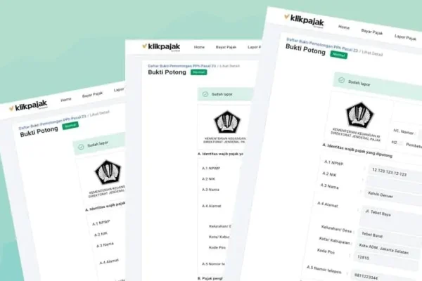 Pelajari Mengenai Bukti Potong Pajak (PPh Pasal 21/26) Pelajari Mengenai Bukti Potong Pajak (PPh Pasal 21/26)