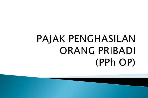 Pelajari tentang Pajak Penghasilan (PPh) Orang Pribadi Pelajari tentang Pajak Penghasilan (PPh) Orang Pribadi
