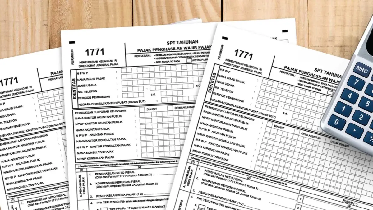 Pelaporan Formulir SPT (Surat Pemberitahuan)
