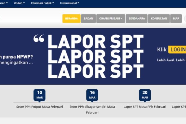 Pengurusan SPT Tahunan Online untuk Lapor Pajak Online Pengurusan SPT Tahunan Online untuk Lapor Pajak Online