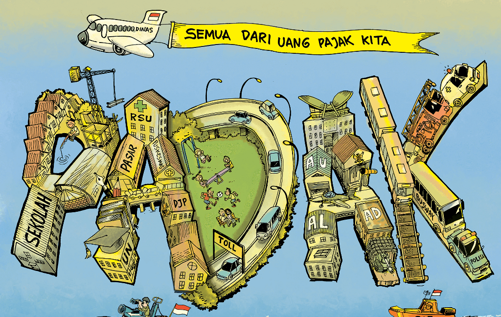 Pentingnya Peran Pajak dan Fungsinya Bagi Pembangunan Negara