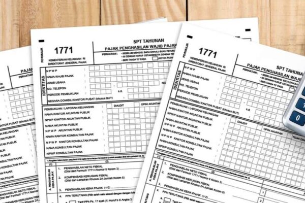 Panduan Mengisi SPT Tahunan Badan 1771 Nihil