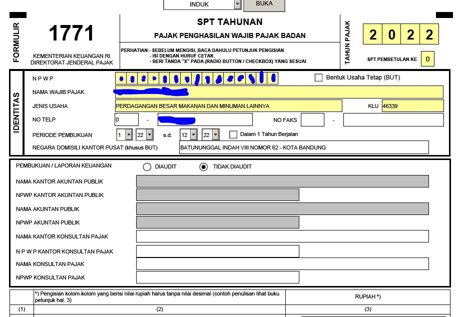 Apakah Mudah Lapor Pajak SPT Tahunan 1771 Menggunakan e-Form?
