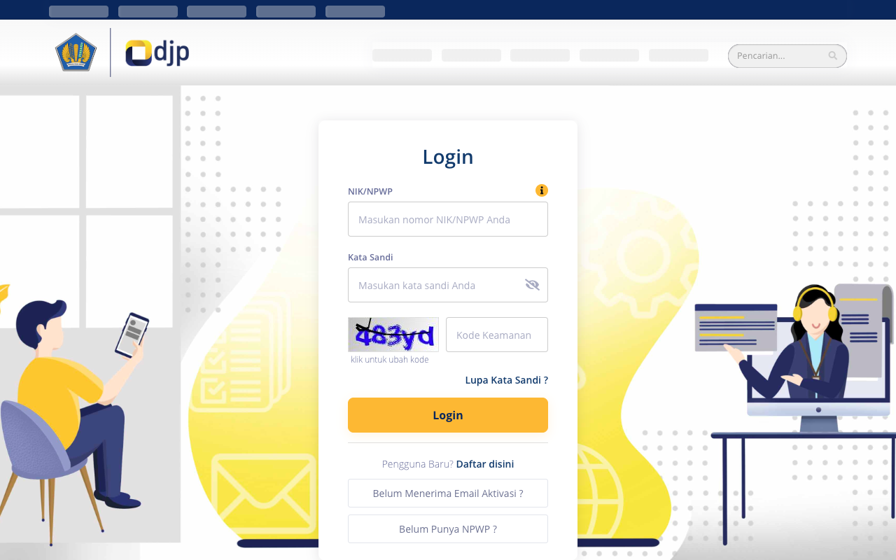 Bersama Konsultan Pajak Tanjung Pinang Mengenal Kode Error Saat Lapor SPT Pajak Online