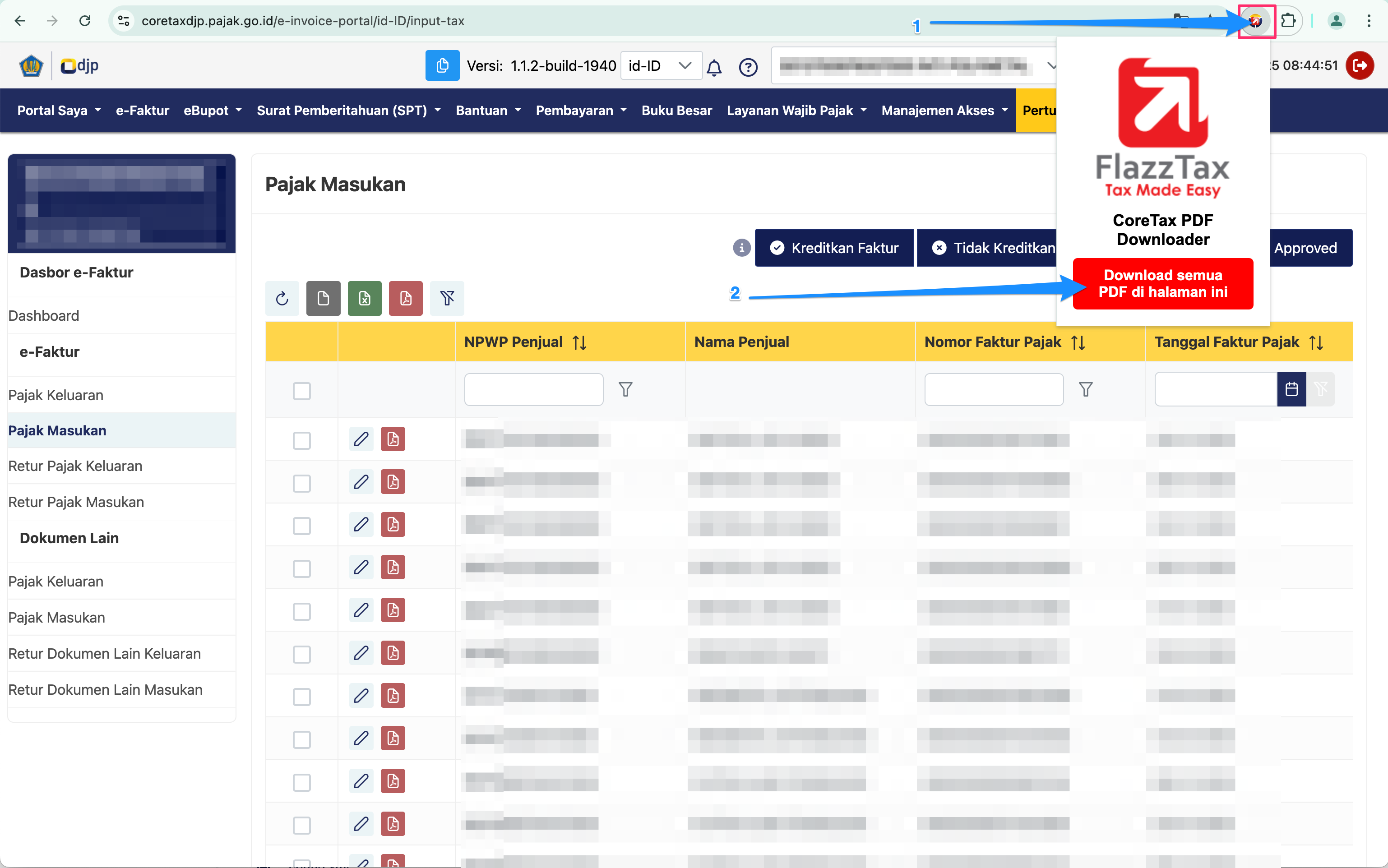 CoreTax Download PDF