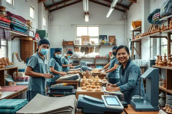 IKM dan UKM Terlihat Sama Tapi Berbeda? Kenali Kewajiban Pajaknya yang Juga Berbeda!