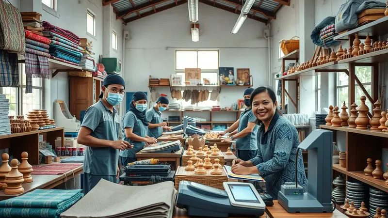 IKM dan UKM Terlihat Sama Tapi Berbeda? Kenali Kewajiban Pajaknya yang Juga Berbeda!